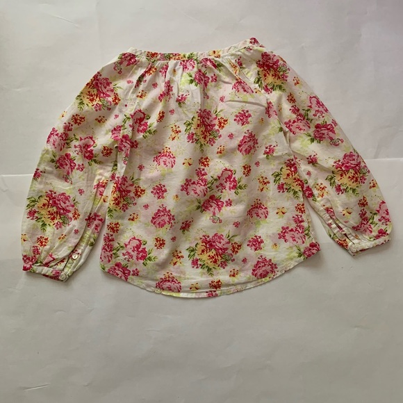 H&M Flower Print Cotton Top - Picture 2 of 5